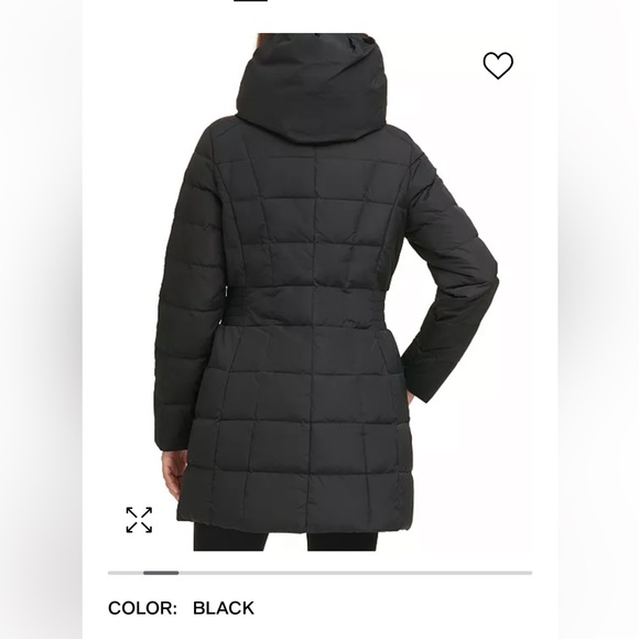 Cole Haan winter puffer jacket - Picture 3 of 5